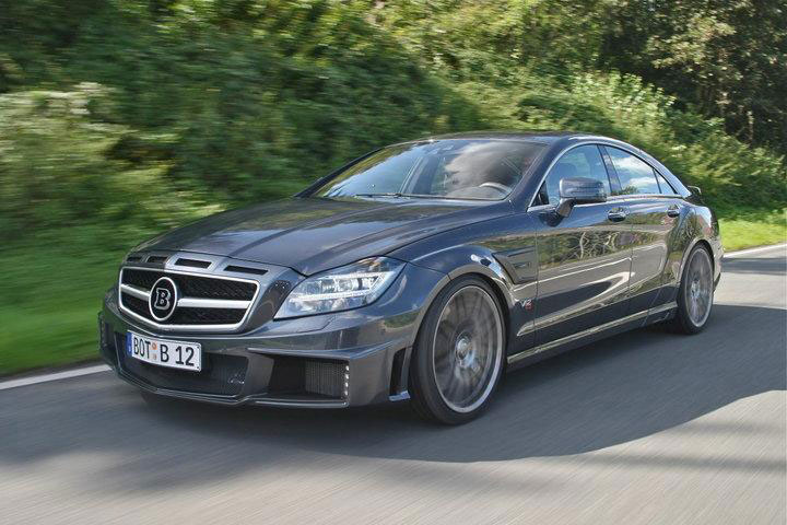 Mercedes-Benz CLS Brabus Rocket