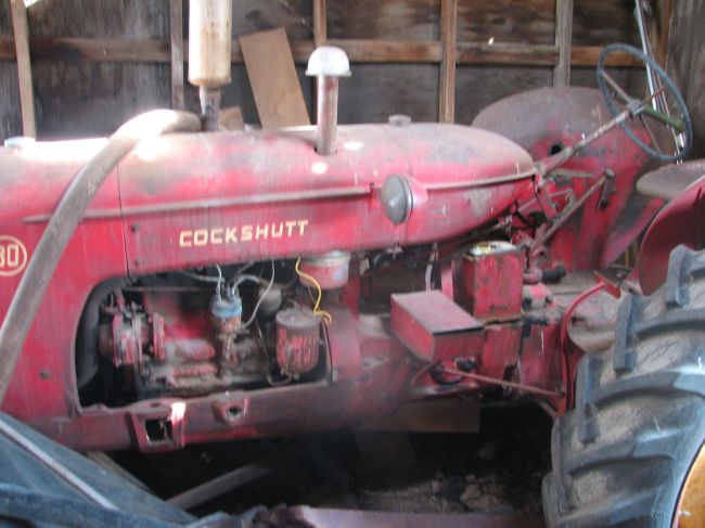 Cockshutt 80 Cockshutt 80