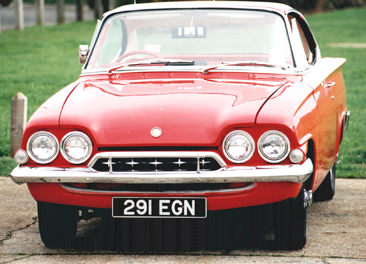 Ford Consul Capri