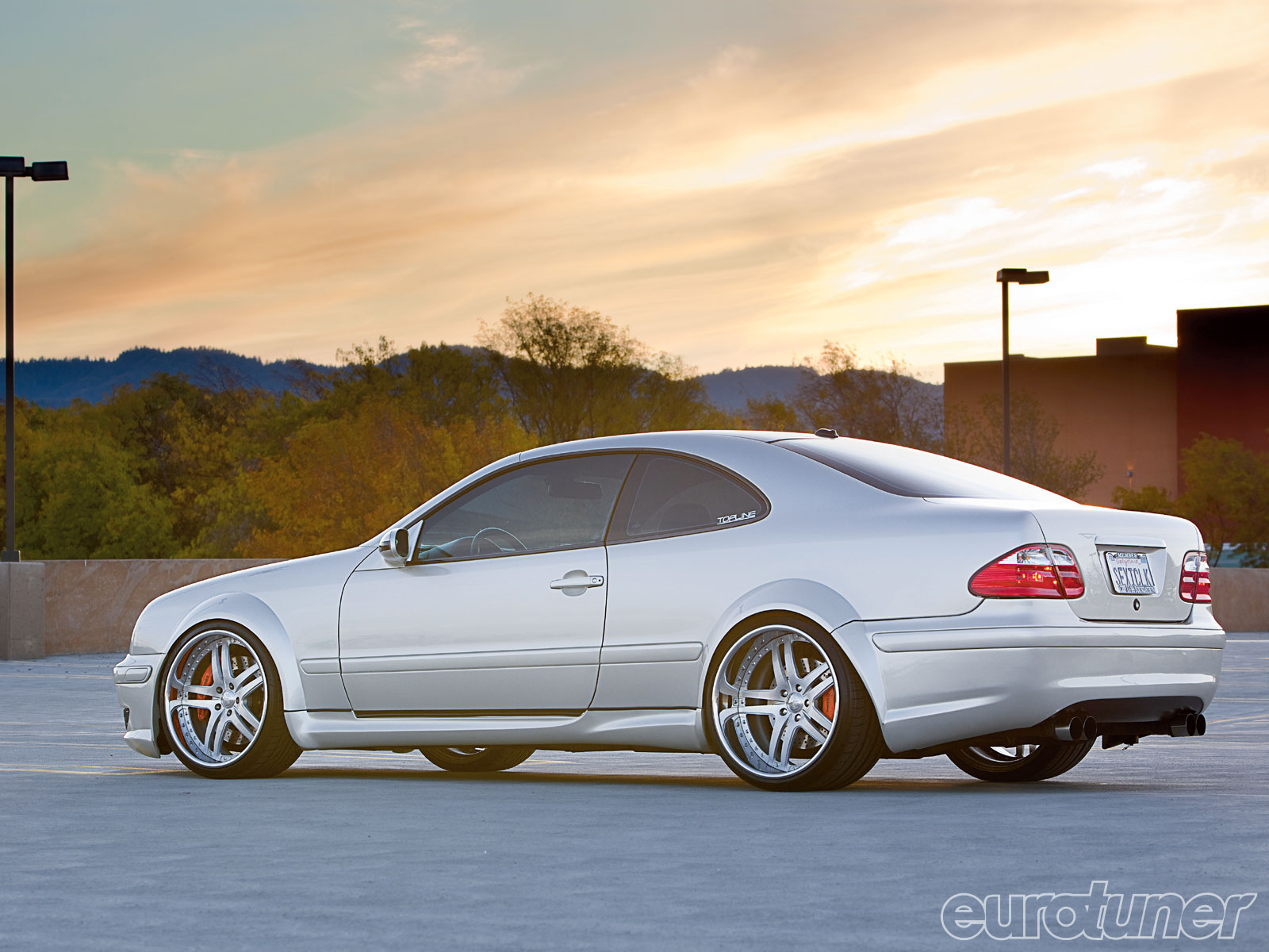 Mercedes-Benz CLK55 AMG