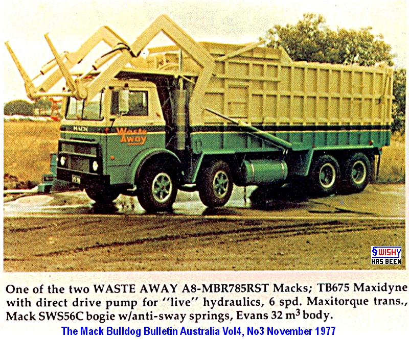 Mack MB600