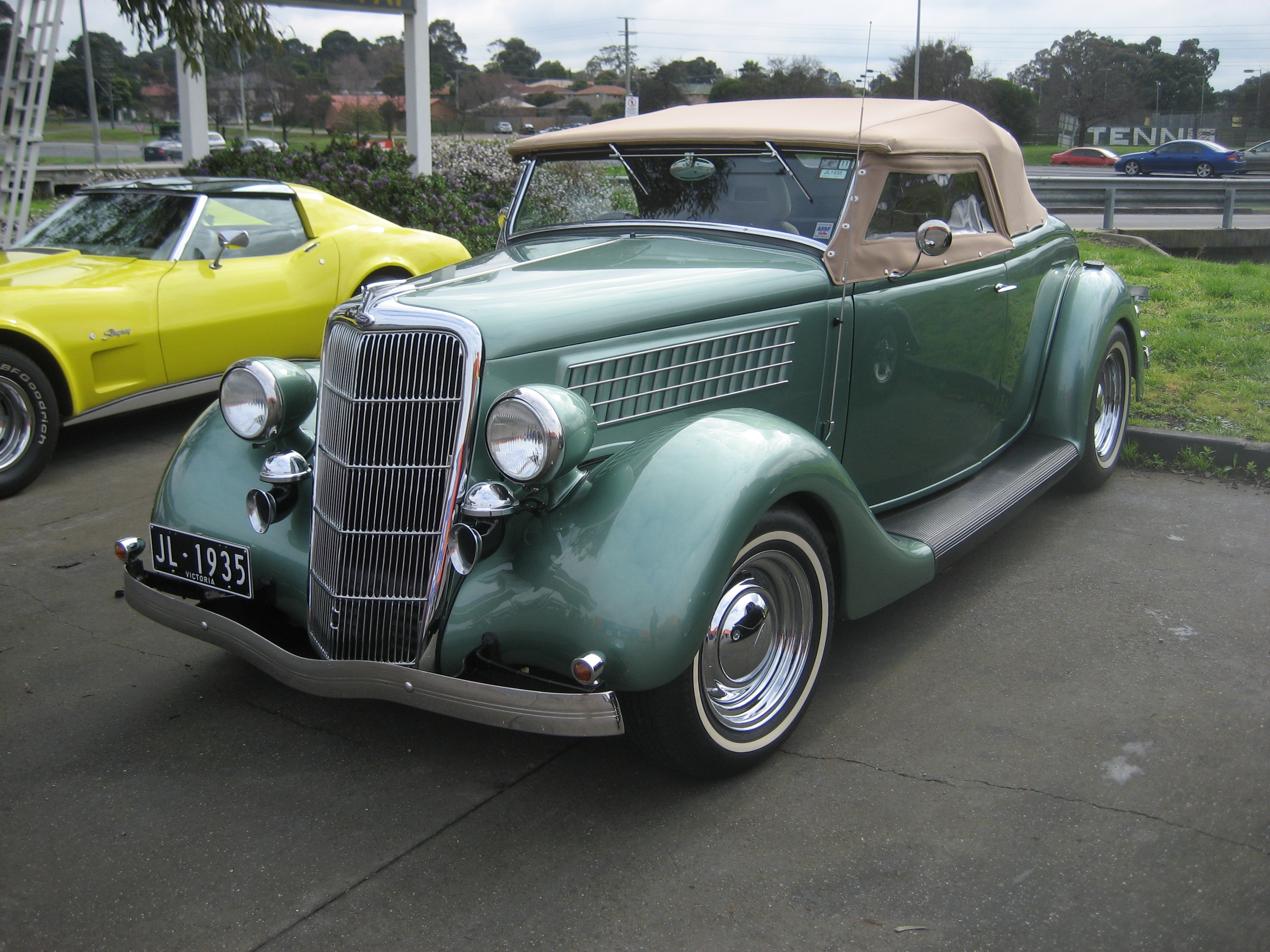 Ford A de Luxe Roadster