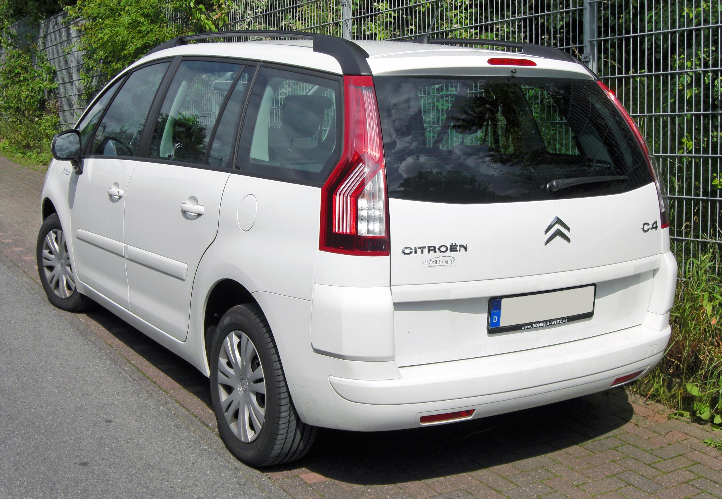 Citroen Grand C4 Picasso