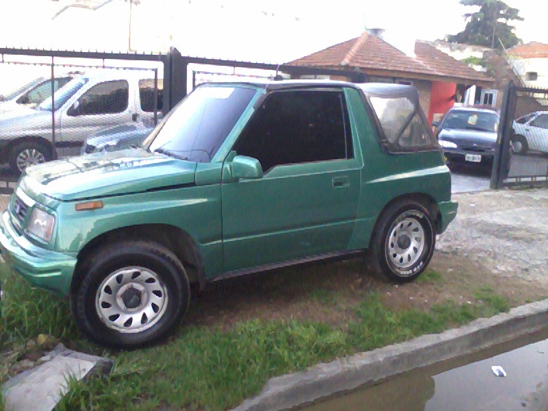 Suzuki Vitara JLX Convertible