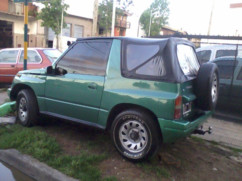 Suzuki Vitara JLX Convertible