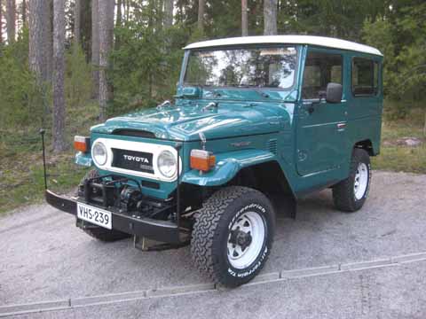 Toyota Land Cruiser BJ 40