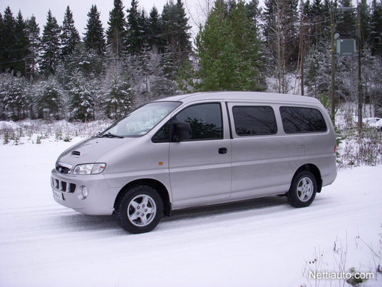 Hyundai H1 GLS 25 TCi