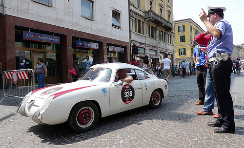 Abarth 750 Mille Miglia Zagato coupe