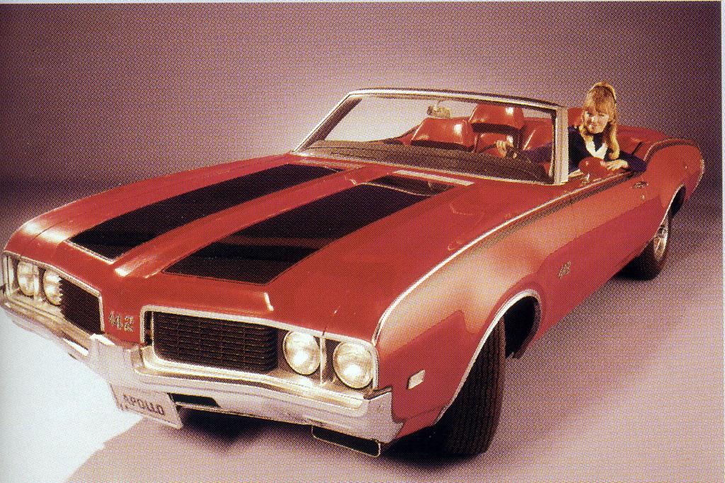 Oldsmobile 4-4-2 Apollo concept