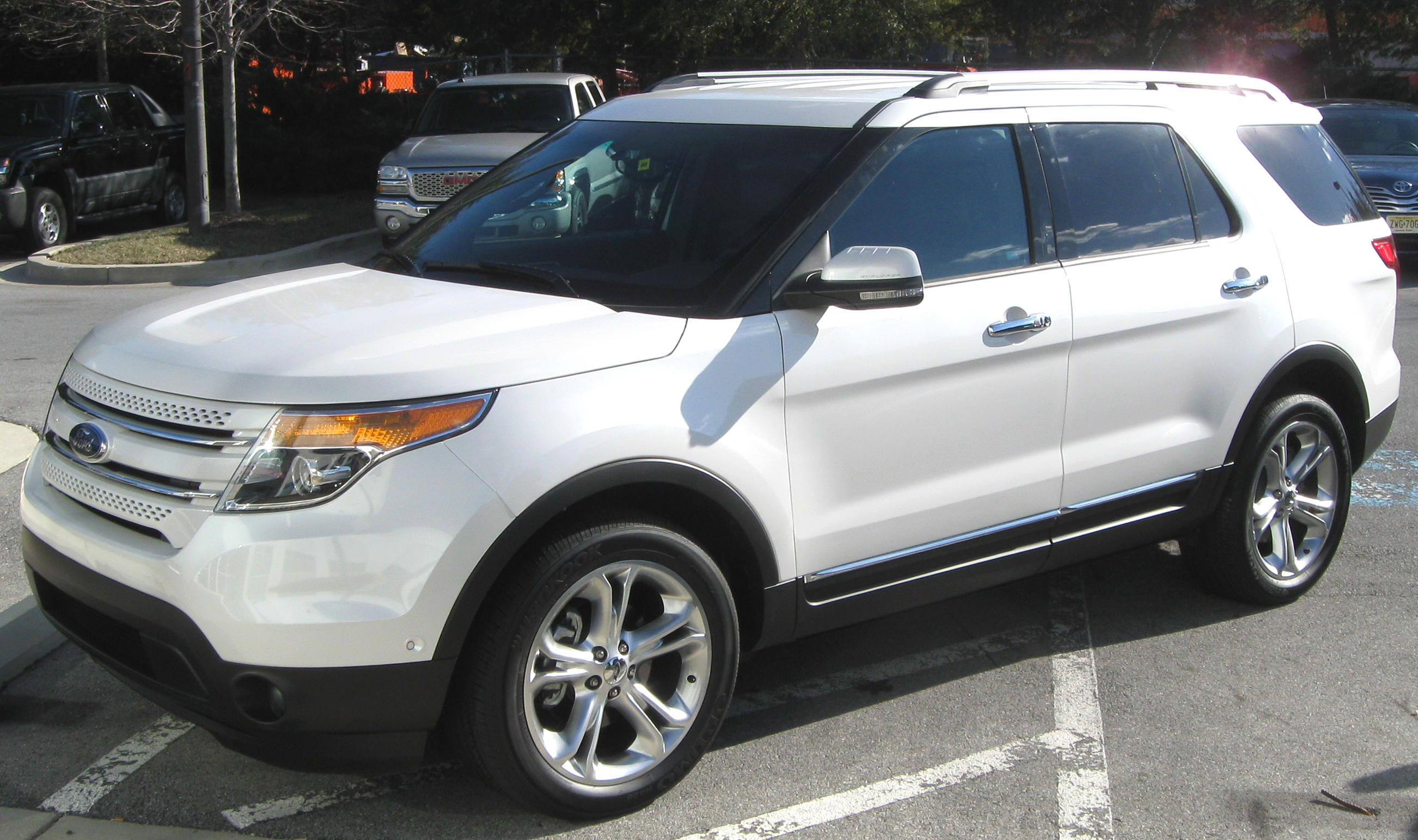 Ford Explorer XLT 2012