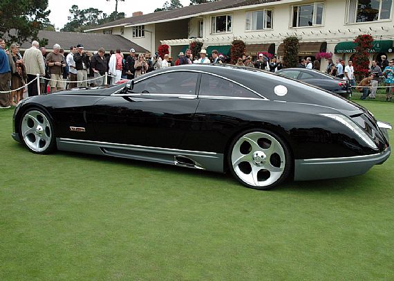 Maybach Exelero