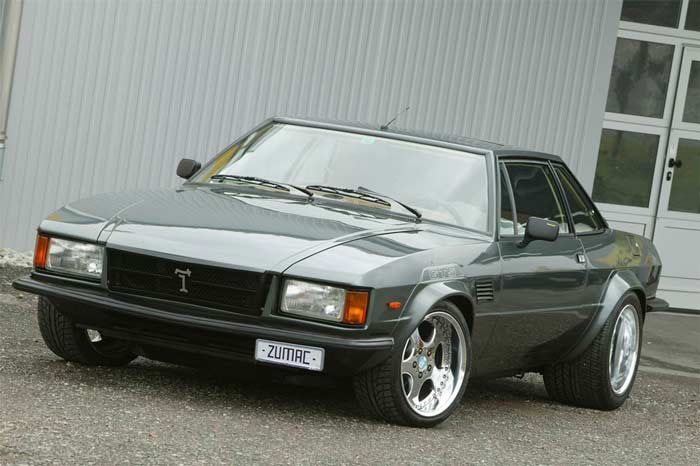 De Tomaso Longchamp GTS