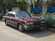 Toyota Crown De Luxe 4dr
