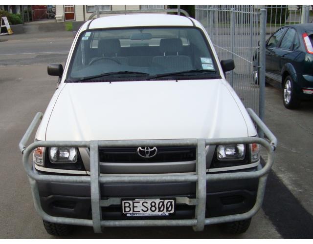 Toyota HiLux Xtracab 4wd