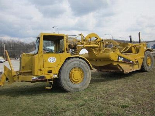 Caterpillar 627E Scraper