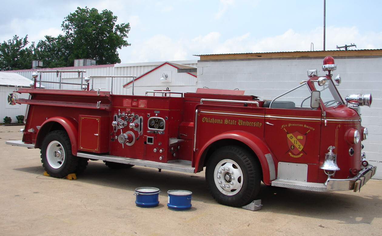 American LaFrance Model 12 Pumper