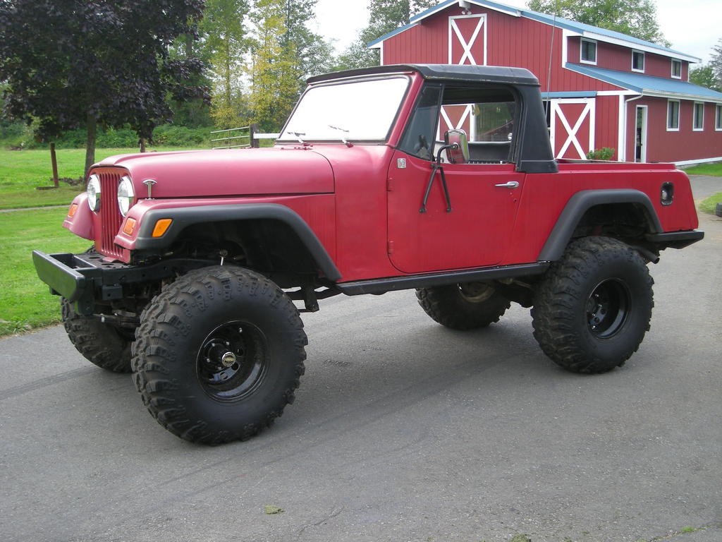 Jeep Jeepster Commando