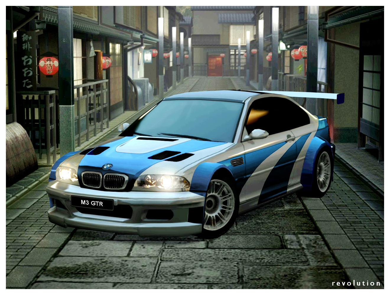 BMW M3 GT-R