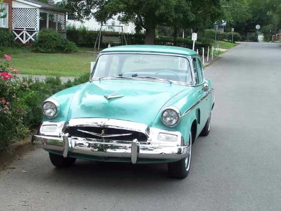 Studebaker Dictator 4-door Sedan