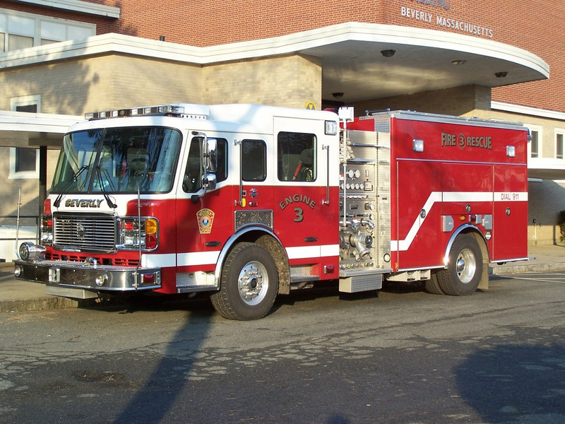 American LaFrance Engine 5