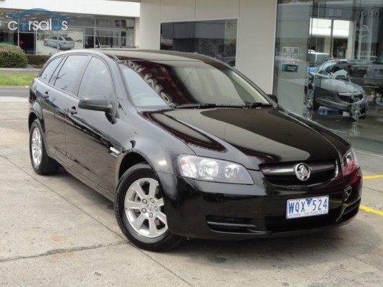 Holden Commodore Omega Sportwagon VE