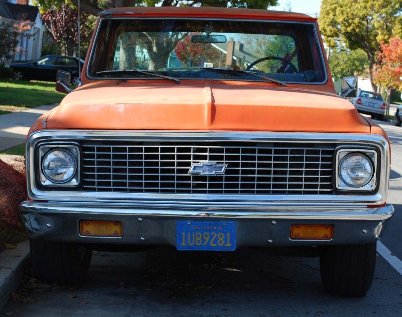 Chevrolet C-10 Custom Deluxe 250