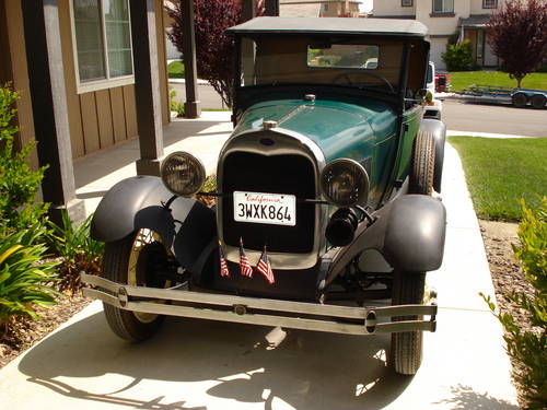 Ford Model A Pick-up 101