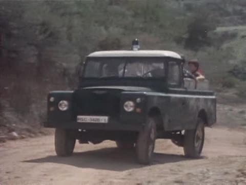 Santana Land Rover Serie III