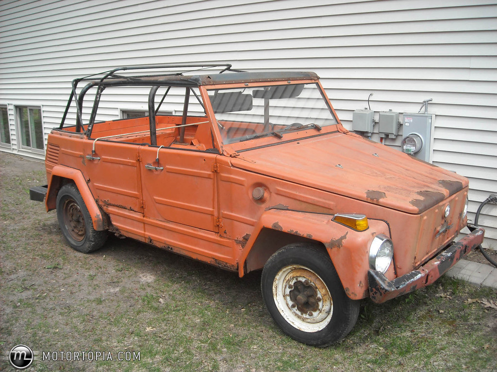 Volkswagen Typ 181 thing