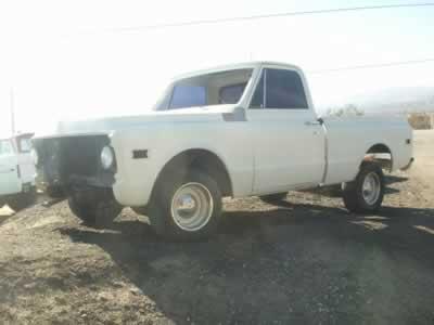 Chevrolet Luv 22 DLX Crew Cab