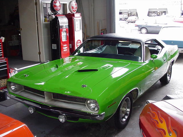 Plymouth Barracuda 340