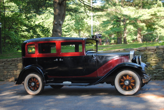 REO Master Flying Cloud Model 20 Sports Coupe