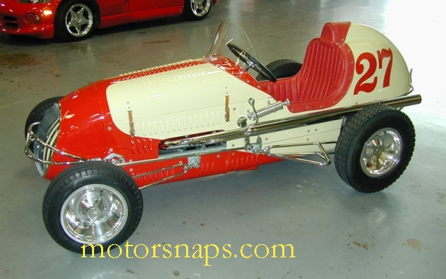 Kurtis Midget Racer