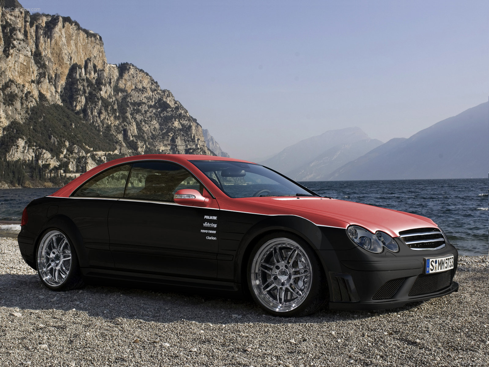 Mercedes-Benz 450SEL 69 AMG clone