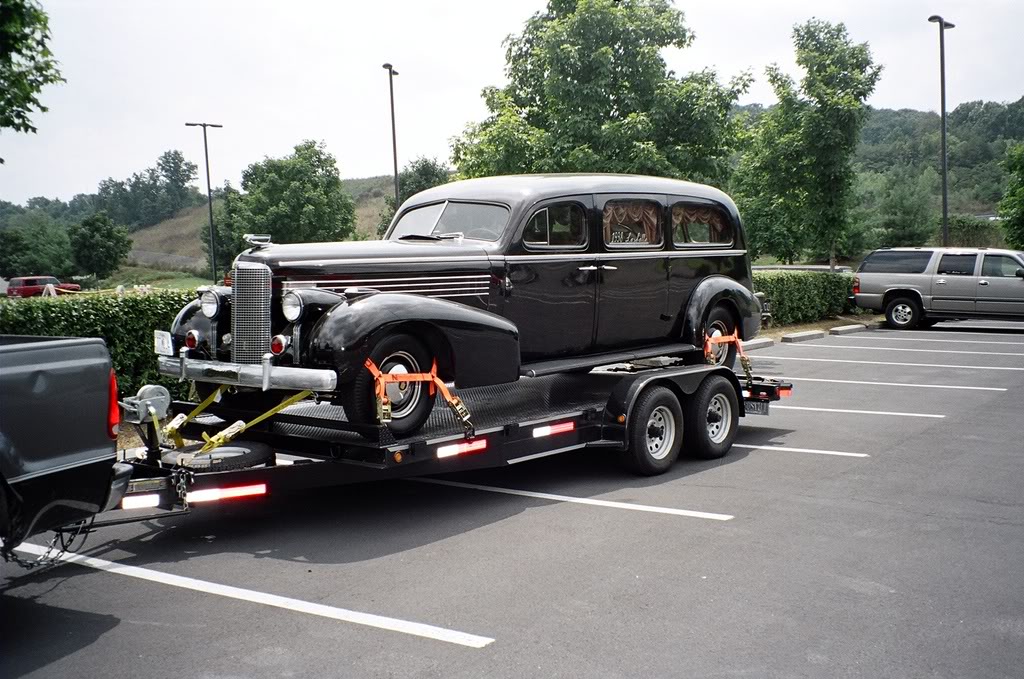 Packard 5413 Henney ambulance