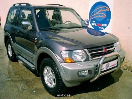 Mitsubishi Montero 32 Di-D Mitsubishi Montero 32 Di-D