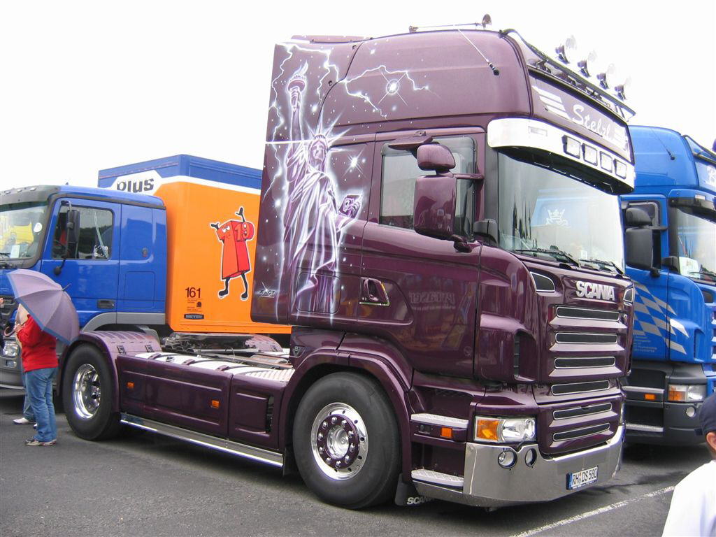 Scania R470