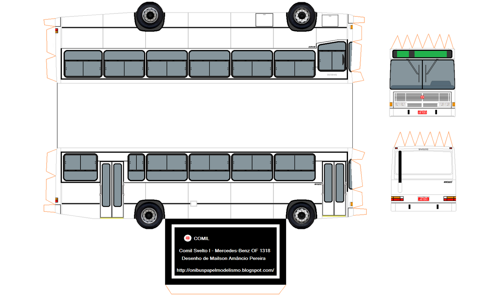 Mercedes-Benz OF 1318 Svelto