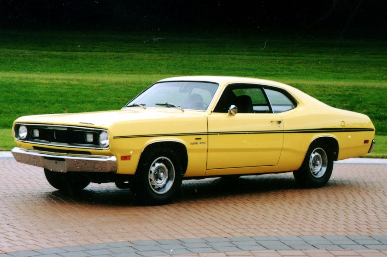 Plymouth Duster 340