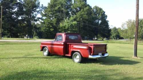 Chevrolet C-10 Custom Stepside