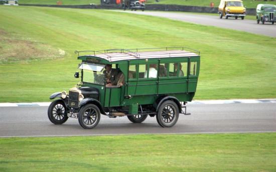 Ford Model TT Bus