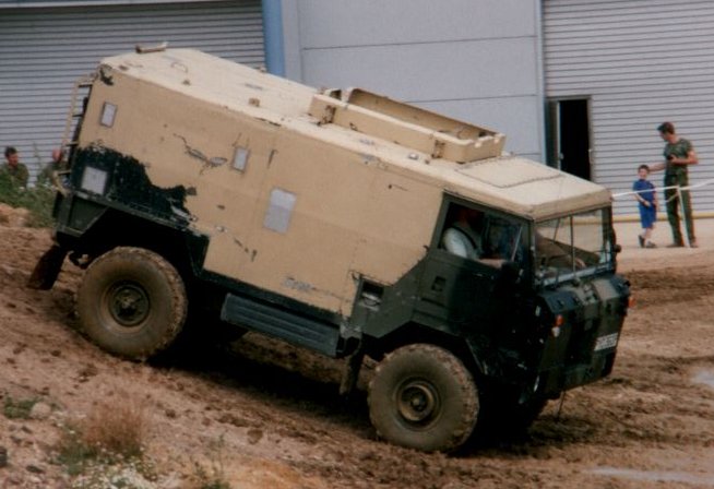 Land Rover Forward Control