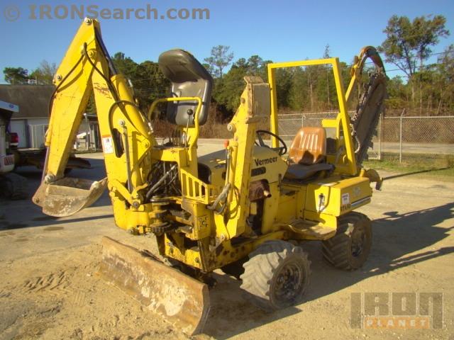 Vermeer RT450 trencher