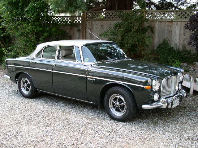 Rover P5B