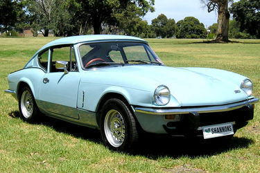 Triumph GT6 Coupe