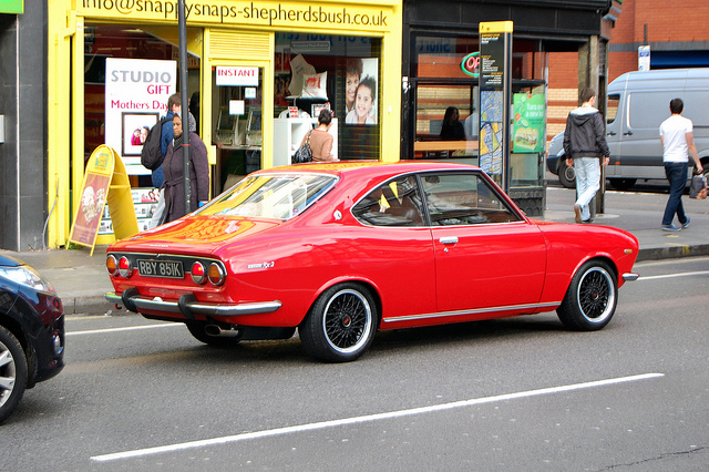 Mazda RX-2 Coupe