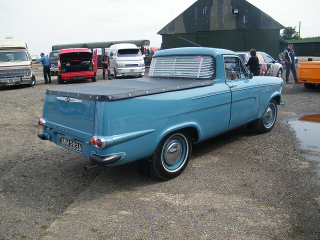 Standard Vanguard Pick up