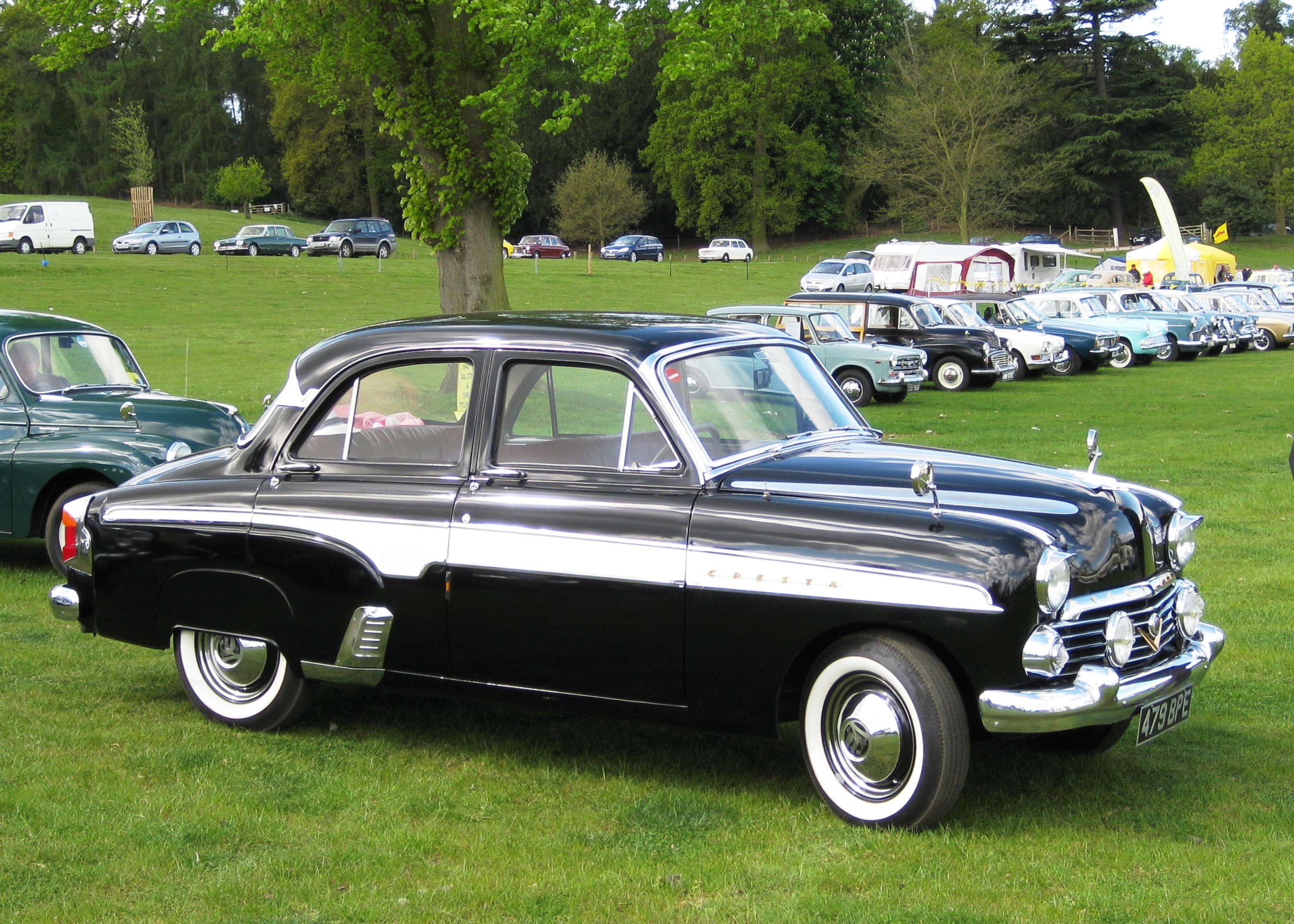 Vauxhall Cresta E