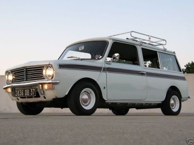 Mini Clubman Estate wagon