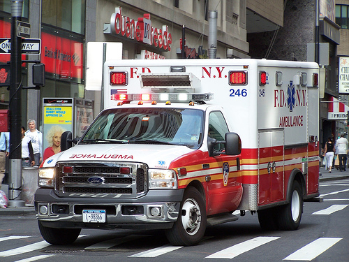 Ford F-350 Ambulance